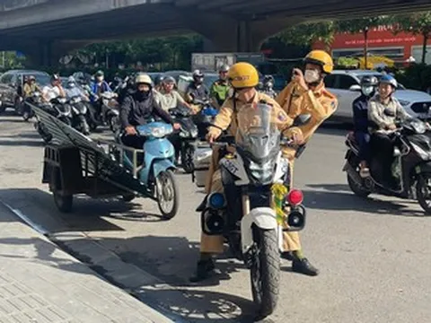 Từ phản ánh đến đường dây nóng của Thiếu tướng công an, CSGT lập tức vào cuộc