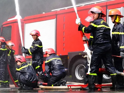 Thay đổi thời gian diễn tập chữa cháy ở đường hầm sông Sài Gòn