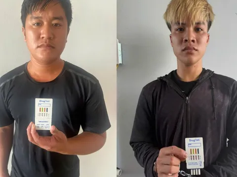 Bắt 2 đối tượng sử dụng súng hơi tự chế bắn vỡ kính xe ô tô trên cao tốc