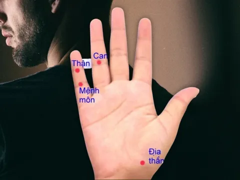 Xoa ngón tay hỗ trợ trị rối loạn cương dương cho quý ông