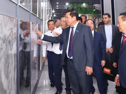 Hơn 1.000 gian hàng giới thiệu công nghệ và sản phẩm mới ngành xây dựng