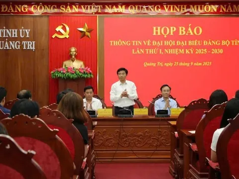 Quảng Trị đặt mục tiêu đến năm 2030 trở thành tỉnh có tốc độ tăng trưởng nhanh