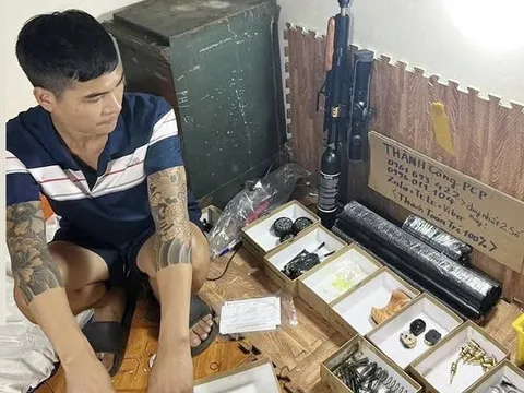 Hành trình triệt phá đường dây sản xuất buôn bán, tàng trữ trái phép vũ khí liên tỉnh