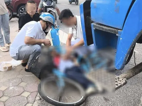 Va chạm với xe tải trên đường tới trường, nam sinh lớp 6 tử vong