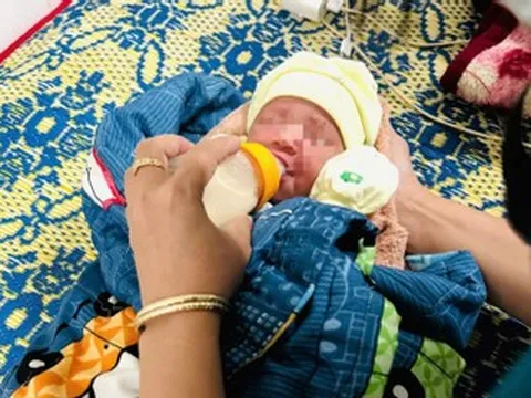 Bé gái sơ sinh bị bỏ rơi tại vườn nhà dân ở Quảng Trị