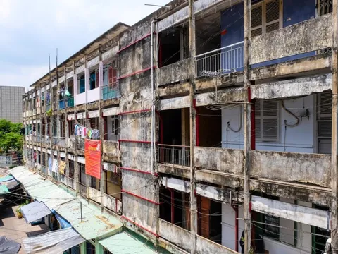 TP.HCM đốc thúc cải tạo loạt chung cư cũ, giao rõ trách nhiệm từng đơn vị