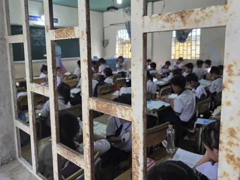 Sở GD&ĐT Tp.HCM phản hồi trước lo ngại về tình trạng trường lớp xuống cấp