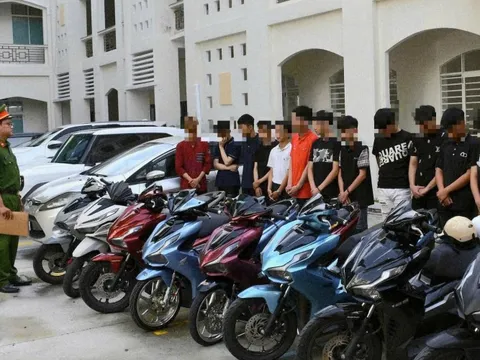 Triệu tập hàng chục thanh thiếu niên tụ tập, gây náo loạn ở Đà Nẵng