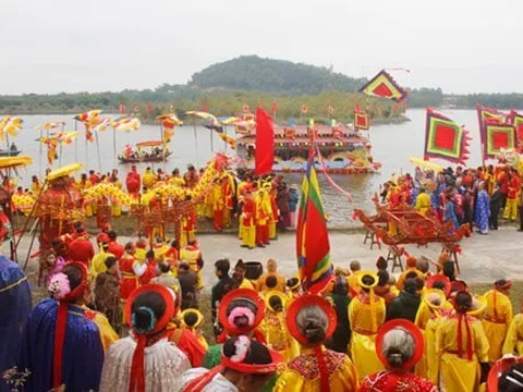 Lễ hội mùa thu Côn Sơn - Kiếp Bạc được tổ chức quy mô lớn nhất từ trước đến nay