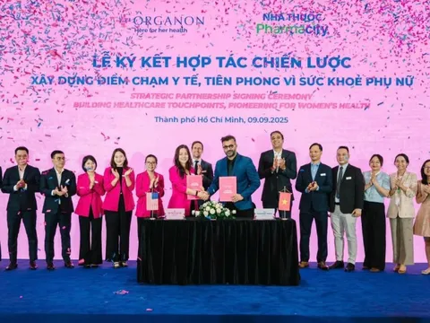 Pharmacity và Organon ký kết hợp tác chiến lược xây dựng 'điểm chạm y tế', tiên phong vì sức khỏe phụ nữ