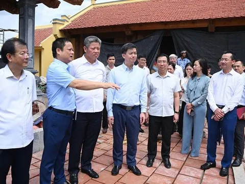 Sắp khánh thành Khu lưu niệm Trưởng Ban Thường trực Quốc hội Bùi Bằng Đoàn