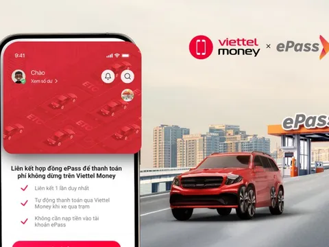 Giải pháp từ Viettel ePass và Viettel Money tháo gỡ vướng mắc khi chuyển đổi tài khoản giao thông