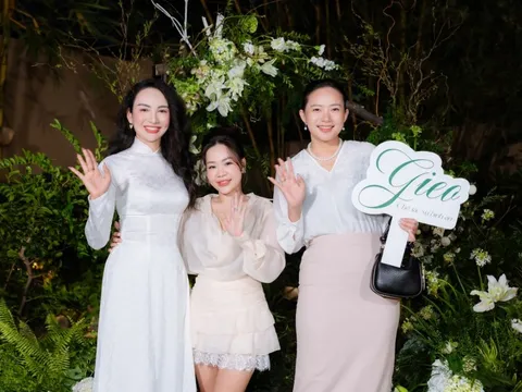 Hoa hậu Ngọc Diễm lan tỏa sứ mệnh "Gieo bình an" đến 1 triệu phụ nữ Việt