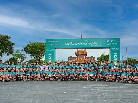‘Bước chân di sản’: giải chạy gây quỹ bảo tồn làng nghề Việt