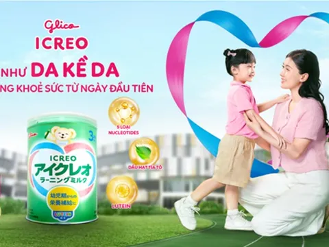 Mẹ tìm thấy giá trị khác biệt của Glico ICREO