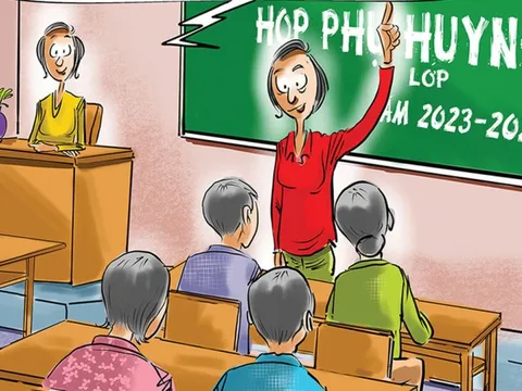 Đâu có chuyện họp thu tiền