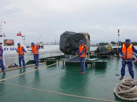 Bộ Tư lệnh Vùng Cảnh sát biển 2 chủ động phòng chống trước diễn biến phức tạp của bão số 10