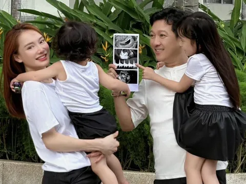 Nhã Phương xác nhận mang thai lần 3