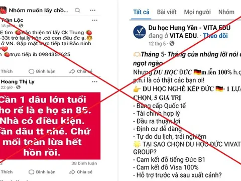 Cảnh giác thủ đoạn lừa đảo xuất cảnh lao động thời vụ, kết hôn với người nước ngoài, du học trọn gói