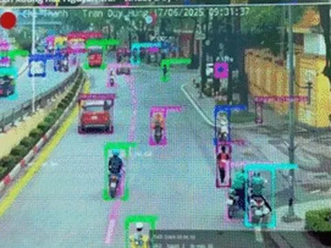 Cục CSGT: Dùng camera AI giám sát giao thông như cảnh sát tuần tra