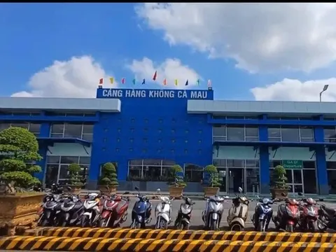 Sân bay Cà Mau tạm đóng cửa 1 năm