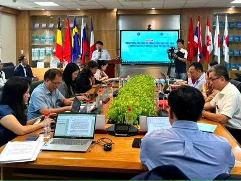 Cần sớm hoàn thiện cấu trúc hệ thống pháp luật Việt Nam