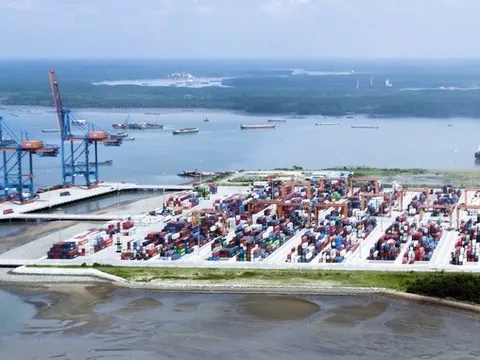 Trung tâm Logistics Cái Mép Hạ là dự án trọng điểm kêu gọi đầu tư