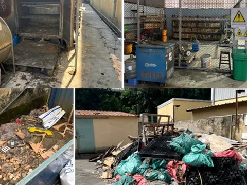 3 doanh nghiệp vi phạm về môi trường bị xử phạt