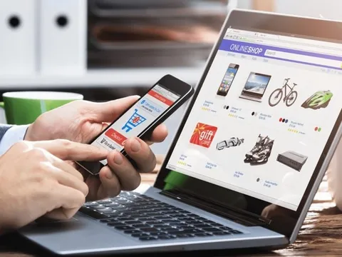 Khi sản phẩm của thủ đô lên sàn điện tử