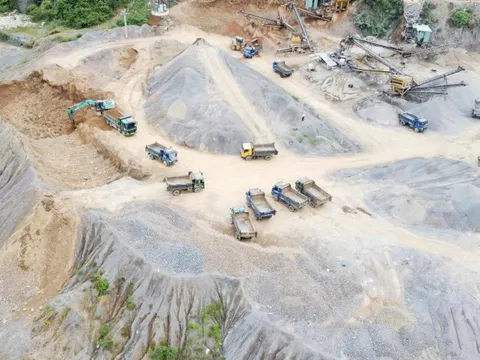 Cận cảnh loạt mỏ khoáng sản dính sai phạm bị Thanh tra Đà Nẵng bêu tên