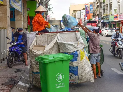 Phân loại rác tại nguồn vẫn “ì ạch”