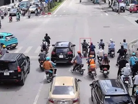 Đề xuất lắp đặt camera AI tại ngã tư trọng điểm ở Hà Nội để trị bệnh 'đi ẩu'