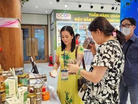 Đặc sản Quảng Trị vào TP.HCM tìm thị trường phân phối