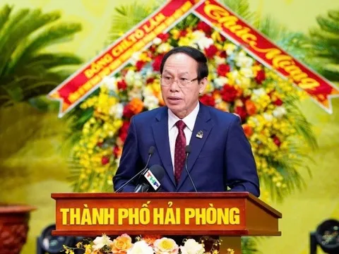 Ông Lê Tiến Châu tiếp tục giữ chức Bí thư Thành ủy Hải Phòng