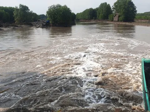 Hai chị em ruột tử vong khi đi giăng lưới trong vuông tôm