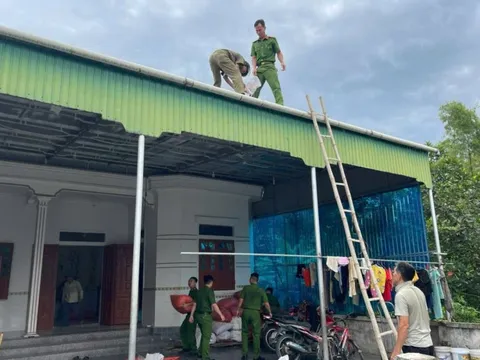 Hà Tĩnh: Dự kiến sơ tán hơn 15.000 người trước khi bão số 10 đổ bộ