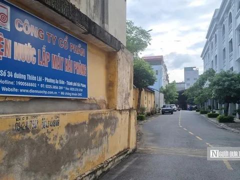 Điện nước lắp máy Hải Phòng bổ sung nhân sự lãnh đạo cấp cao