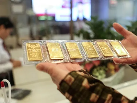 Cuối tuần, giá vàng miếng SJC tăng nửa triệu đồng/lượng