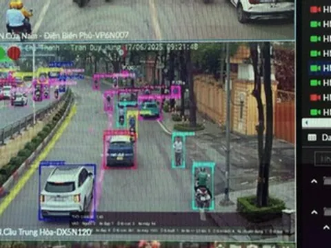 Cục CSGT: Camera AI phát hiện chủ xe làm việc mờ ám, báo ngay tới công an