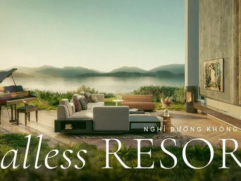 Concept nghỉ dưỡng ‘không tường’ táo bạo bởi Flamingo Holdings