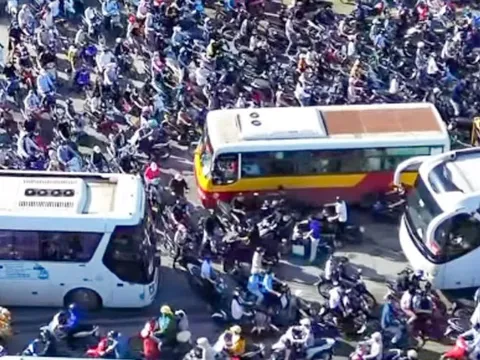 Đề xuất gần 1.000 tỉ đồng làm đường gỡ kẹt xe ở 'thủ phủ công nghiệp' Bắc Ninh