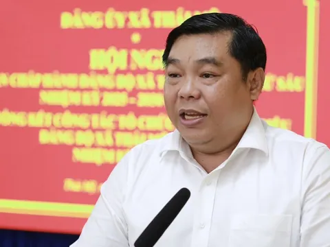 Xã cửa ngõ TP.HCM tập trung phối hợp đẩy nhanh tiến độ dự án đường cao tốc TP.HCM - Mộc Bài