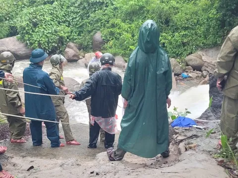 Thi thể người đàn ông 68 tuổi dưới suối ở Sơn Trà Đà Nẵng