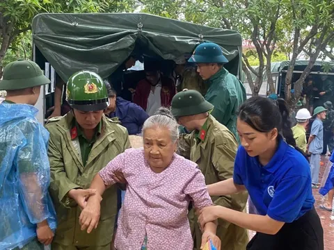 Nghệ An lên phương án di dời hàng nghìn hộ dân đến nơi an toàn trước bão số 10
