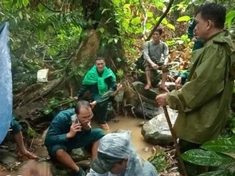 80 người đội mưa bão tìm kiếm hai người mất tích ở Đà Nẵng