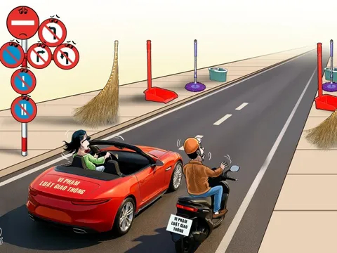 Xử phạt vi phạm an toàn giao thông: Thêm hình thức lao động công ích?