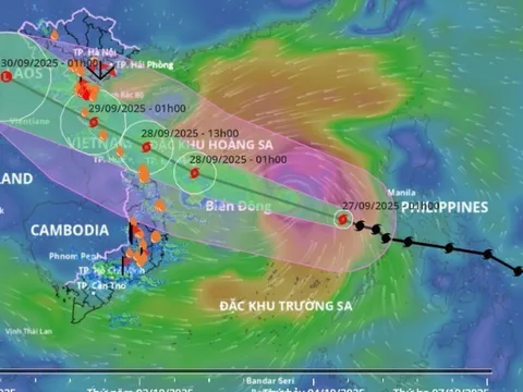 Bão số 10 tiến nhanh với sức gió giật cấp 15, Bộ Xây dựng lệnh ứng phó cao nhất
