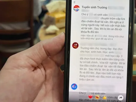 Dụ dỗ nữ sinh viên bán dâm bất thành, gã đàn ông quay sang bôi nhọ trên mạng