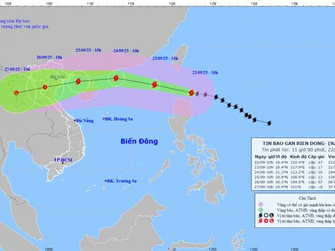 Thủ tướng Chính phủ yêu cầu chủ động ứng phó với siêu bão Ragasa từ sớm, từ xa, biện pháp ứng phó ở mức cao nhất
