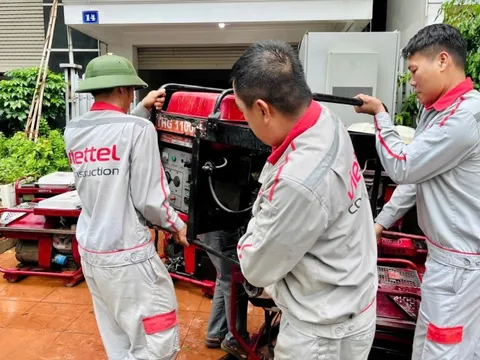 Viettel: Đảm bảo duy trì mạng lưới trong và sau bão Ragasa